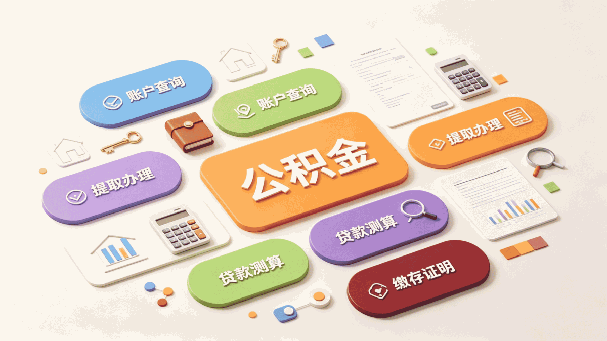信阳公积金提取代办怎么收费 材料去哪办