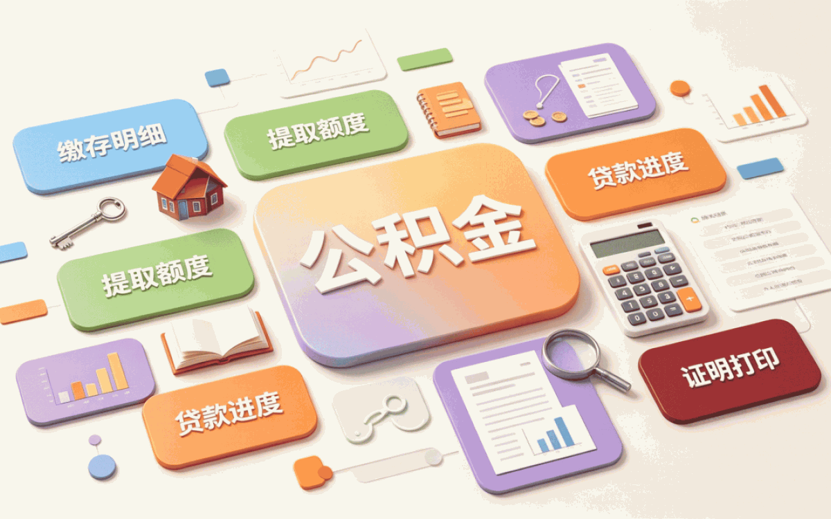 信阳公积金提取代办怎么收费 材料去哪办
